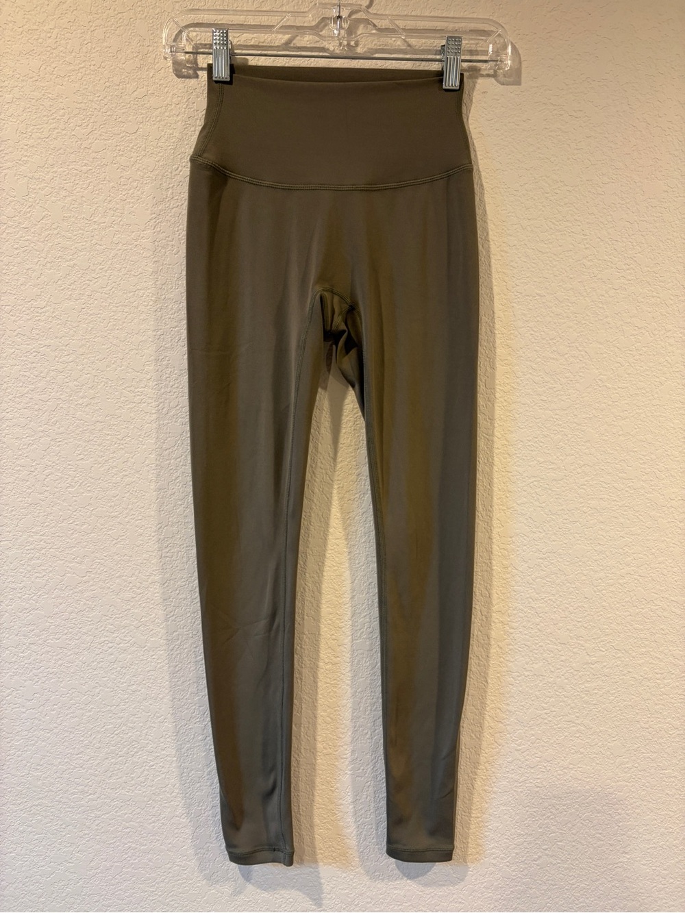 Paragon Women’s Green/Grey High Rise Leggings - Small